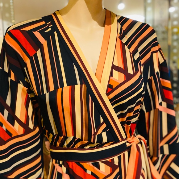 👗Zara Retro Bohemian Dress New without tag - Picture 2 of 16